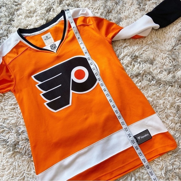 Fanatics Men’s NHL Philadelphia Flyers Hart Ice Hockey Jersey Number 79 Small - Picture 13 of 14